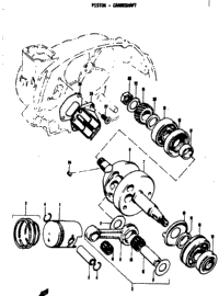 Piston - Crankshaft