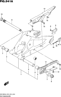 Rear Swingingarm