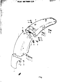 Rear Fender (L