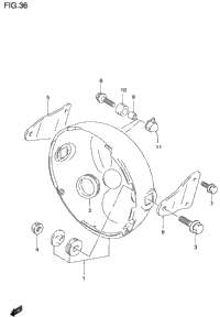 Headlamp Housing
