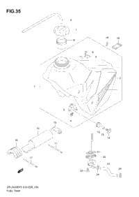 Fuel Tank (Model K5)