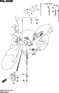 Wiring Harness (Sv650l9 E33)