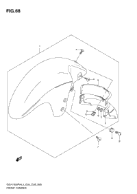 Front Fender (Gsx1300ral3 E03)
