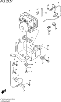 Hydraulic Unit (Sfv650al5 E28)