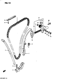Cam Chain (Model D)