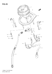 Speedometer (Ls650l1 E28)
