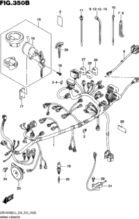 Wiring Harness (Vzr1800bzl5 E33)