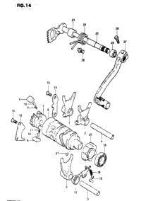Gear Shifting (Model D)