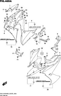 Side Cowling (E03,E33)