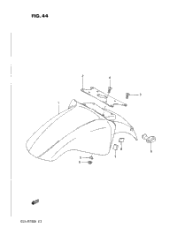 Front Fender (Model H)
