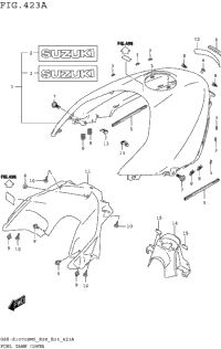 Fuel Tank Cover