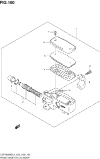 Front Master Cylinder
