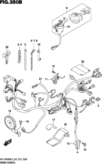 Wiring Harness (Dr-Z400sml9 E28)
