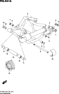 Rear Swingingarm