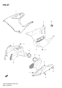 Side Cowling (Model K5)