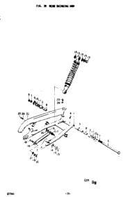 Rear Swinging Arm