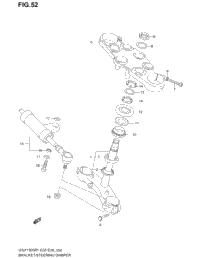 Bracket - Steering Damper