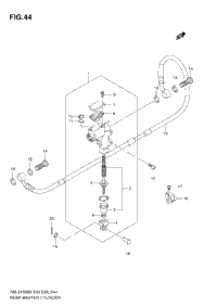 Rear Master Cylinder