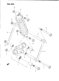 Cushion Lever (Model M/N/P/R/S/T)