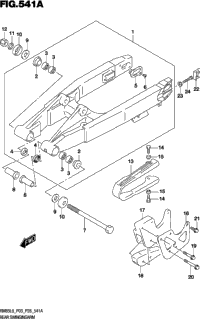 Rear Swingingarm
