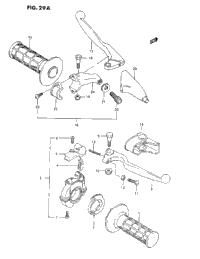 Handle Switch (K/L/M/N/P/R)