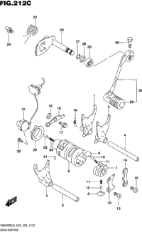 Gear Shifting (Dr650sel6 E33)