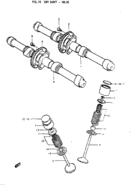 Cam Shaft - Valve