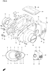 Crankcase Cover