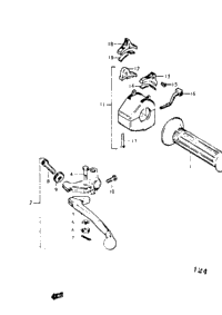 Lh Handle Switch