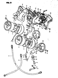 Speedometer - Tachometer
