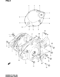 Crankcase Cover