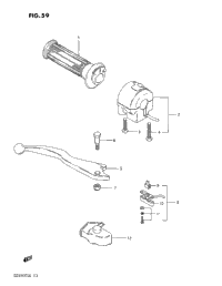 Right Handle Switch