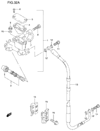 Front Master Cylinder (Model X/Y)