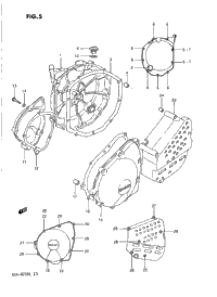 Crankcase Cover