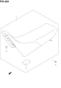 Seat (Model K2/K3/K4)