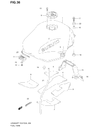 Fuel Tank (Model W/X)