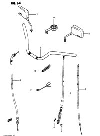 Handlebar (Gs1100ez)