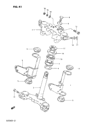 Steering Stem (Gs550ed)