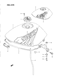 Fuel Tank (Model N/P)