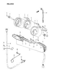 Speedometer (Model K/L/M/N/P/S/T)