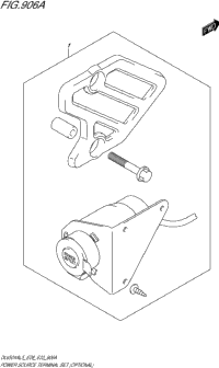 Power Source Terminal Set (Optional)
