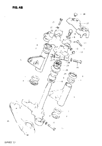 Steering Stem (Model Z)