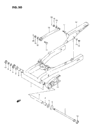 Rear Swinging Arm