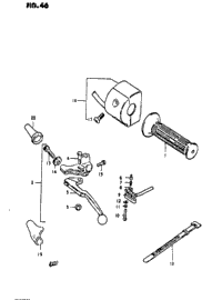 Left Handle Switch