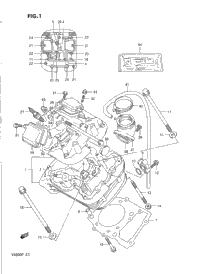 Cylinder Head (Front)