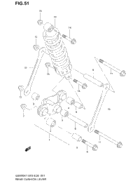 Cushion Lever