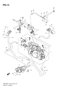 Throttle Body (Vzr1800l4 E33)