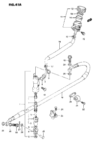 Rear Master Cylinder (Model L)
