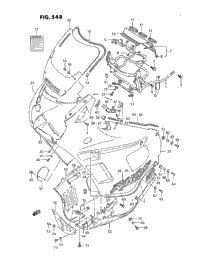 Cowling (K Ofx)