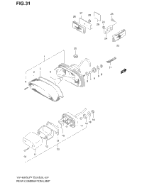 Rear Combination Lamp